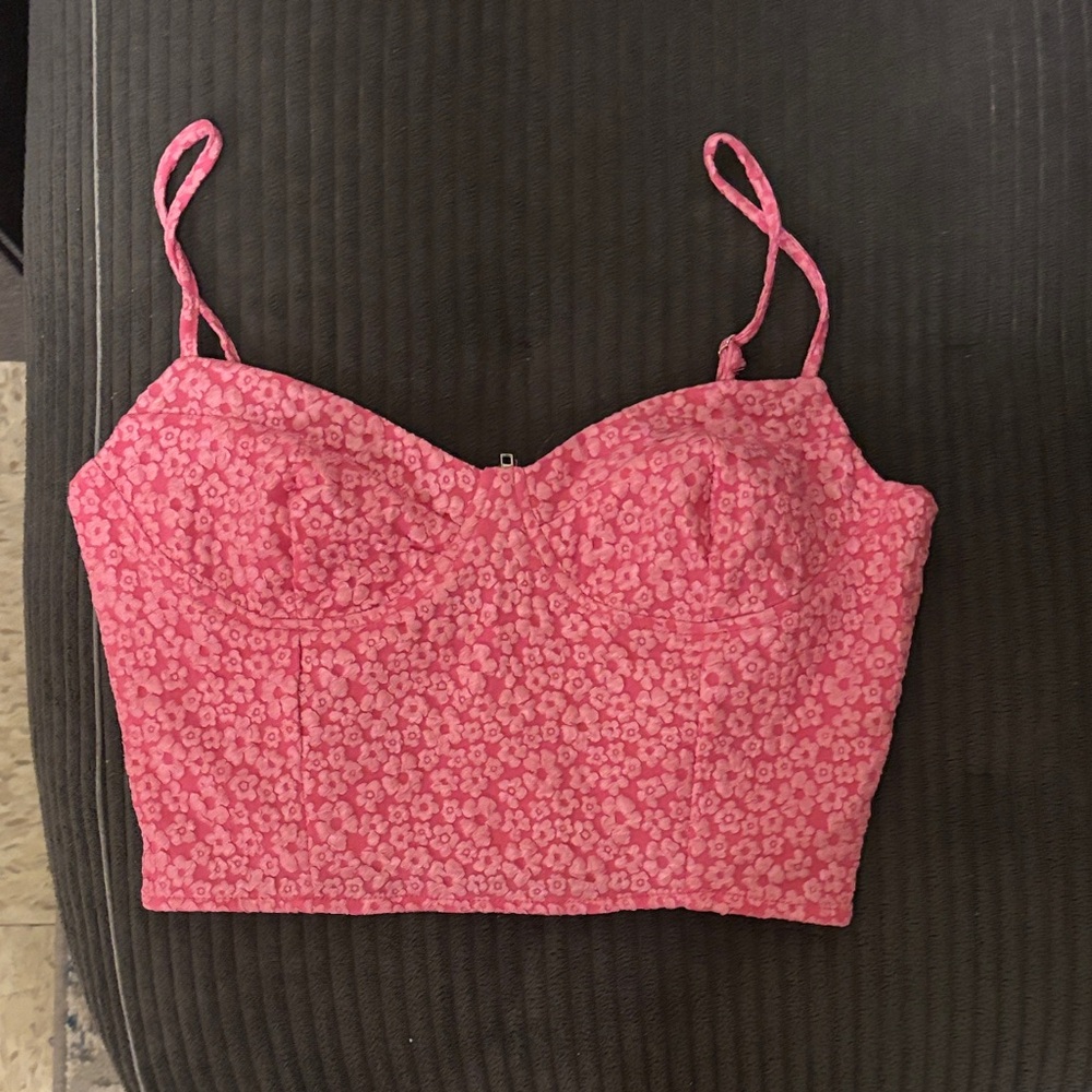 Floral Pink Women's Top